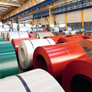 Colour Coated Coils Manufacturers India