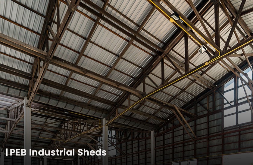 PEB Industrial Sheds