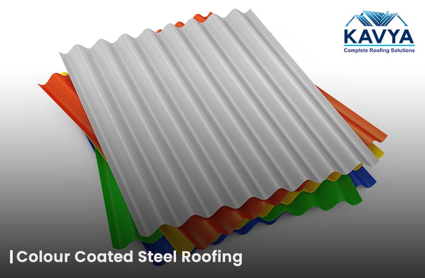 Colour Coated Steel Roofing