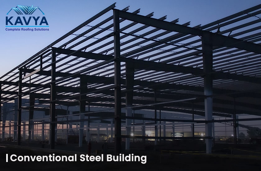 Conventional Steel Building