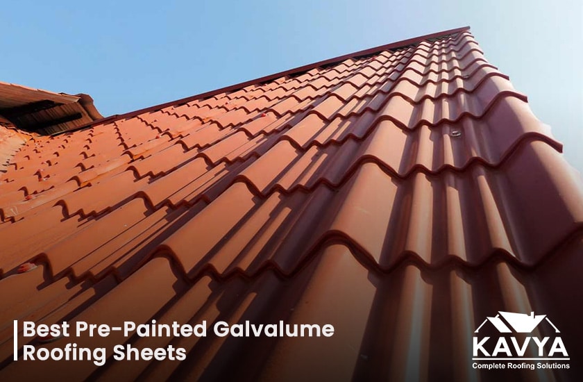 Best Pre-Painted Galvalume Roofing Sheets