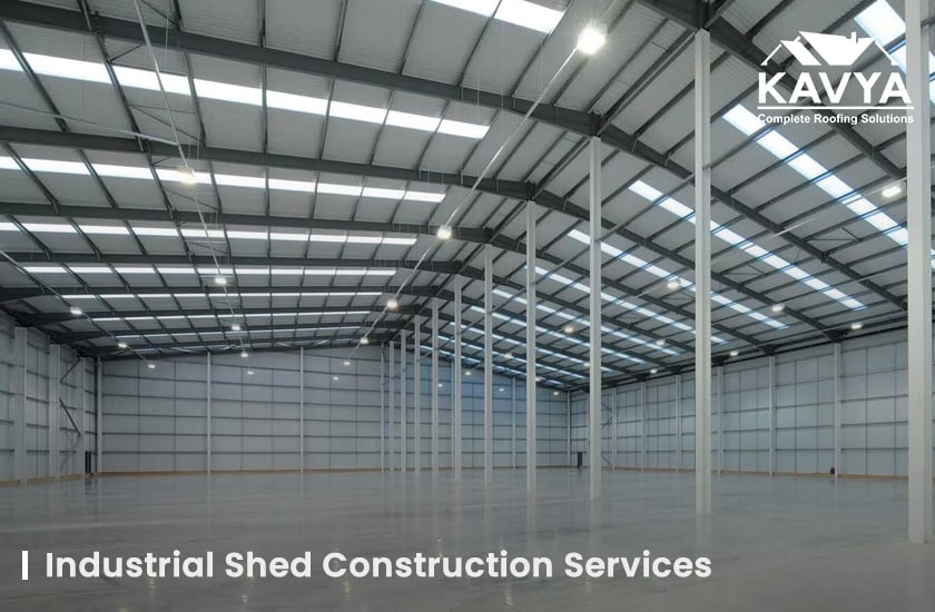 Industrial Shed Construction Services