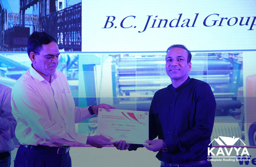 B.C. Jindal Certificate