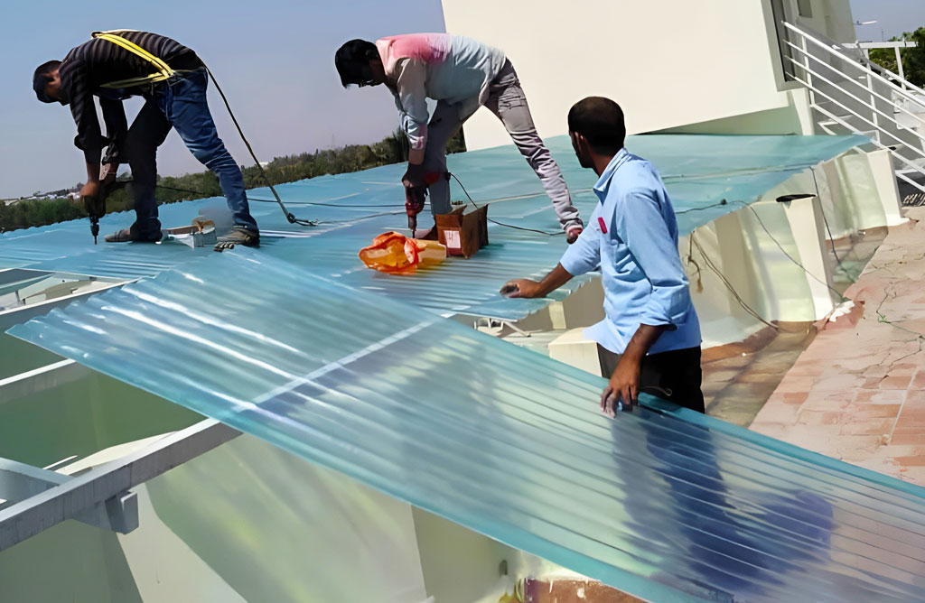 Roofing Sheet Manufacturers in Visakhapatnam