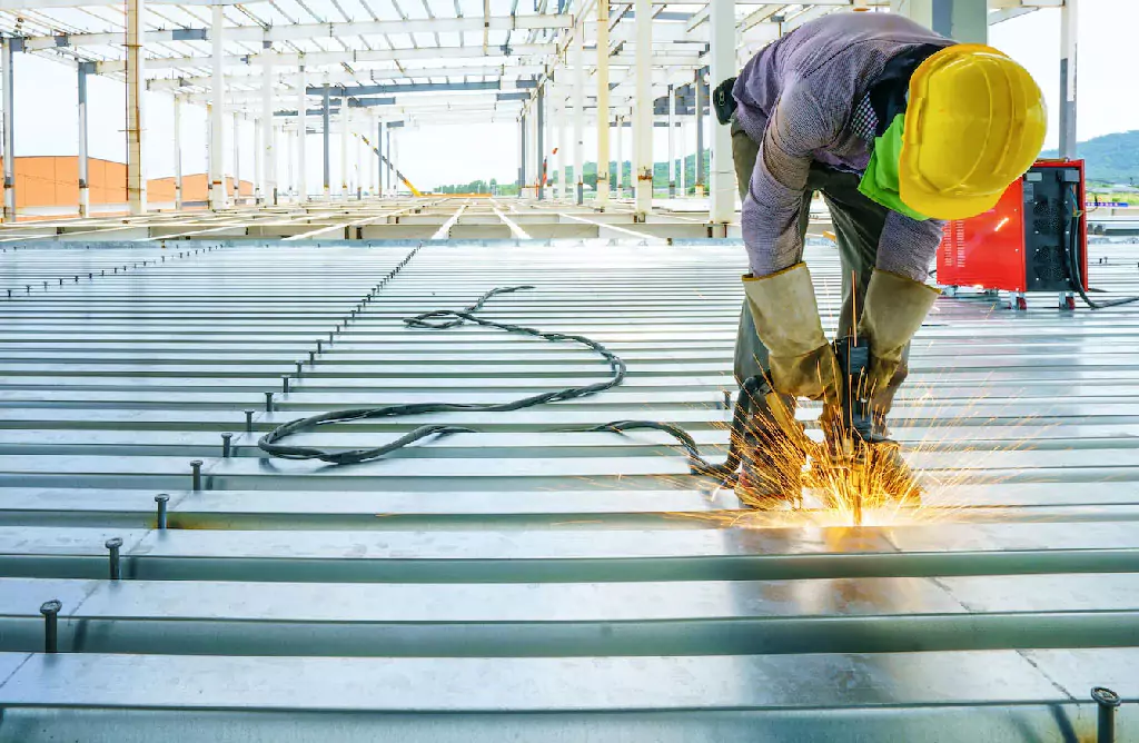 Industrial Shed Manufacturer Using Deck Sheets