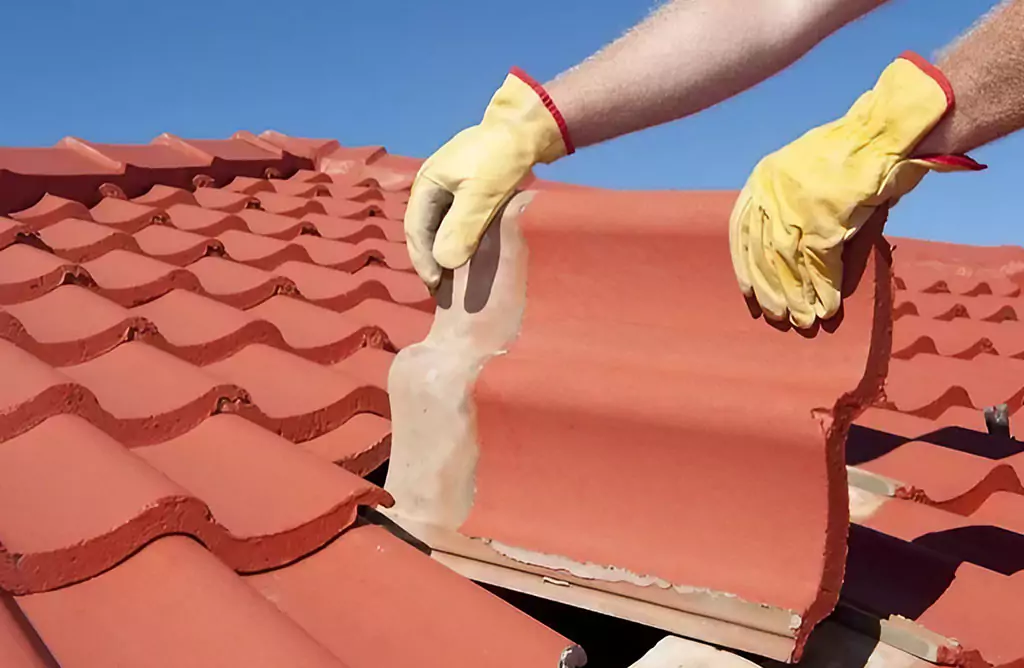 Completed Roof with Tiles, From Roofing Sheets Manufacturers