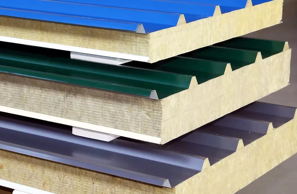 Preferred Choice for Builders is Sandwich Puf Panels