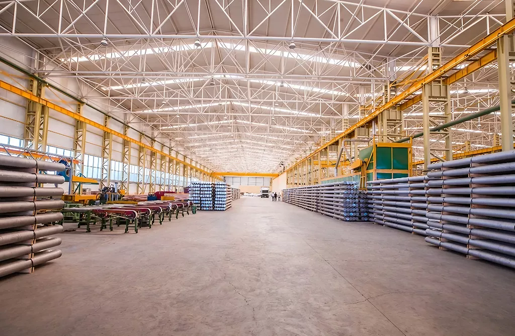 Warehouse tailored to meet the requirements of your business