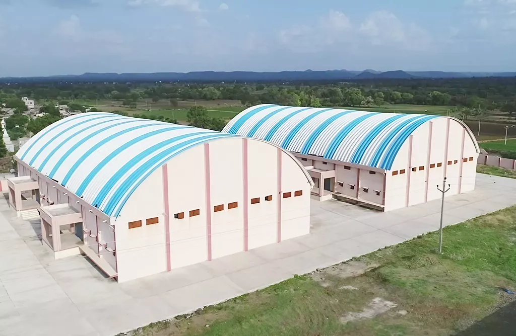 ventilation in warehouses and industrail  Units Help regulate Indoor Temperatures