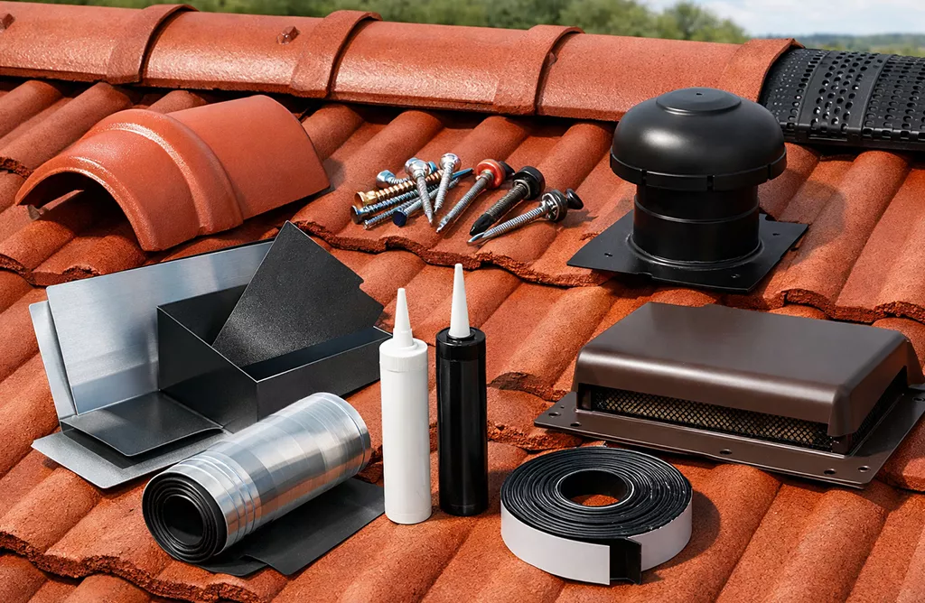Roofing Accessories for Tile Roofing Systems