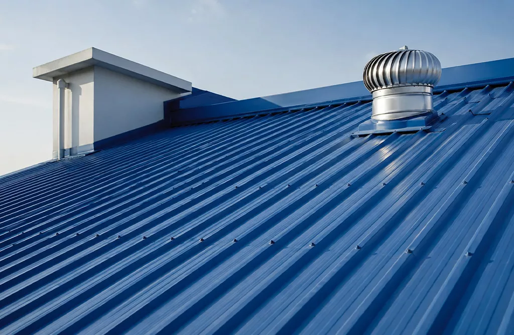 Durable Metal Roofing Sheets for Commercial and Industrial Buildings