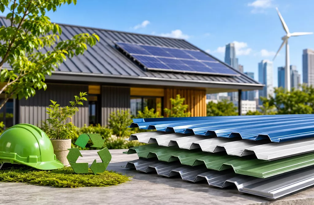 Sustainable Roofing Sheets for Energy-Efficient Buildings