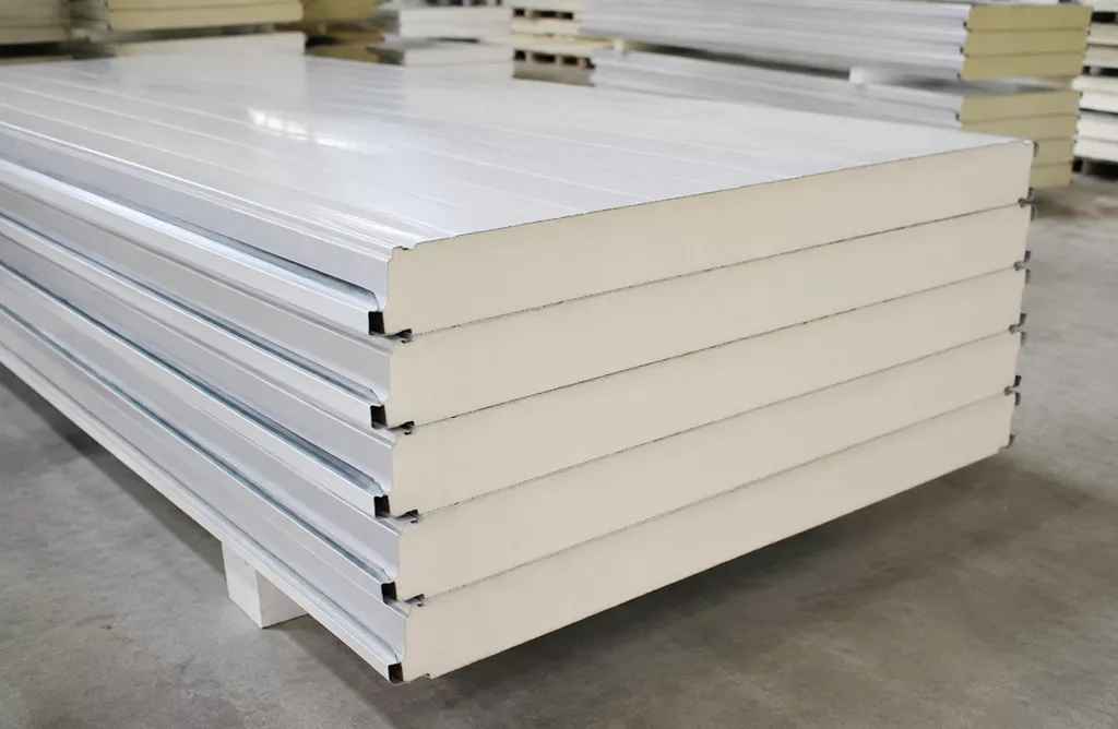High-quality Sandwich PUF Panel with polyurethane foam insulation
