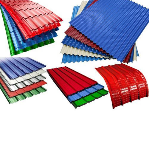 Multicolor Roofing Sheets 