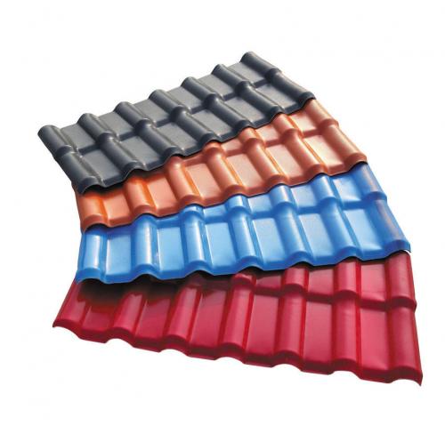 Multicolor PVC Roofing Sheet